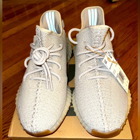 Adidas Yeezy Boost 350 V2 “Sesame” Mens Size 8.5 (New) - Picture 1 of 10